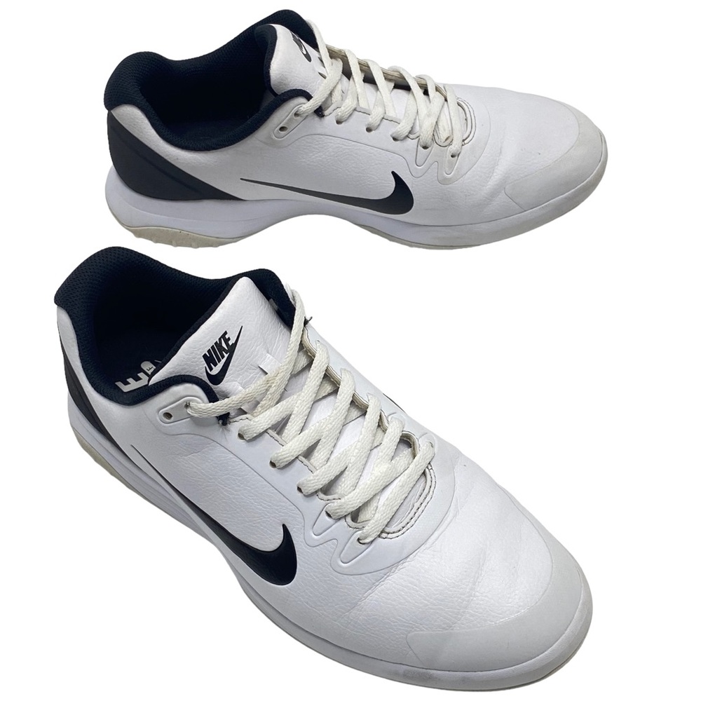 Nike Fitsole Golf Leather Sneakers
